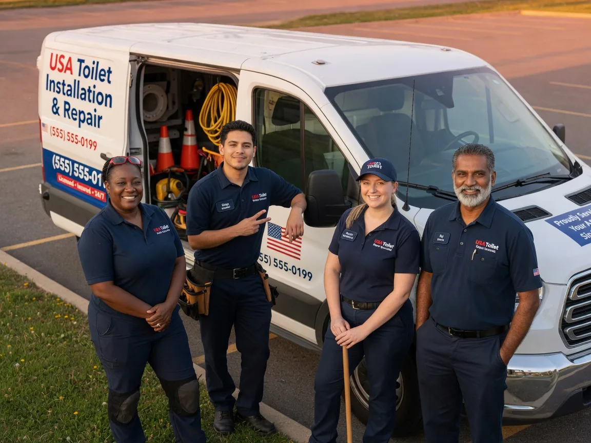 Toilet Installation company in Whitewater, KS